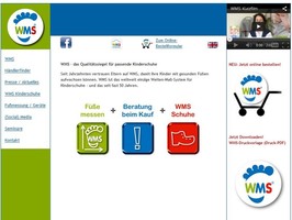 WMS ist das Qualitätssiegel für Kinderschuhe im Deutschen Schuhinstitut (DSI)